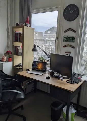 Habitación en alquiler en Nieuwe Haagdijk, Breda