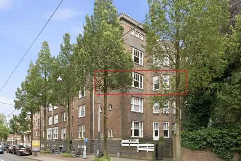 Flat De Lairessestraat 165 2K, Amsterdam - Te Huur
