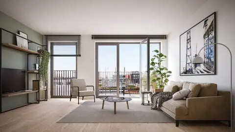 Apartamento Hellingbaan 36, Ámsterdam-Noord - En Alquiler