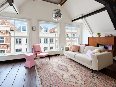 Dachgeschosswohnung Helmsteeg 4-A, Gorinchem - Zu vermieten