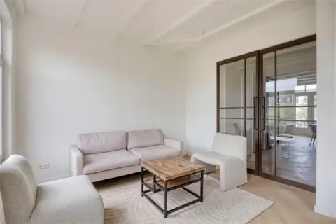 Penthouse Jacob van Lennepkade, Amsterdam - Te Huur