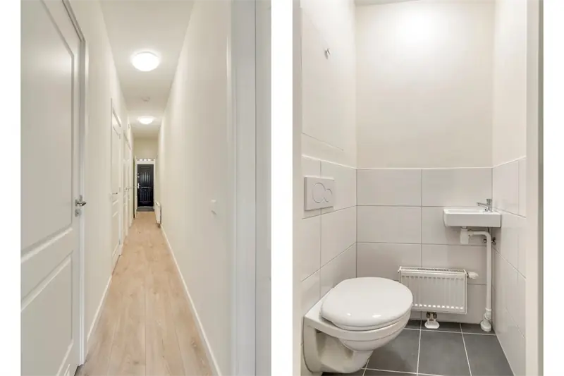 Two-Bedroom Apartment Lange Hilleweg, Rotterdam - For Rent