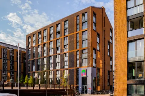 Estudio Talentenplein, Utrecht - En alquiler