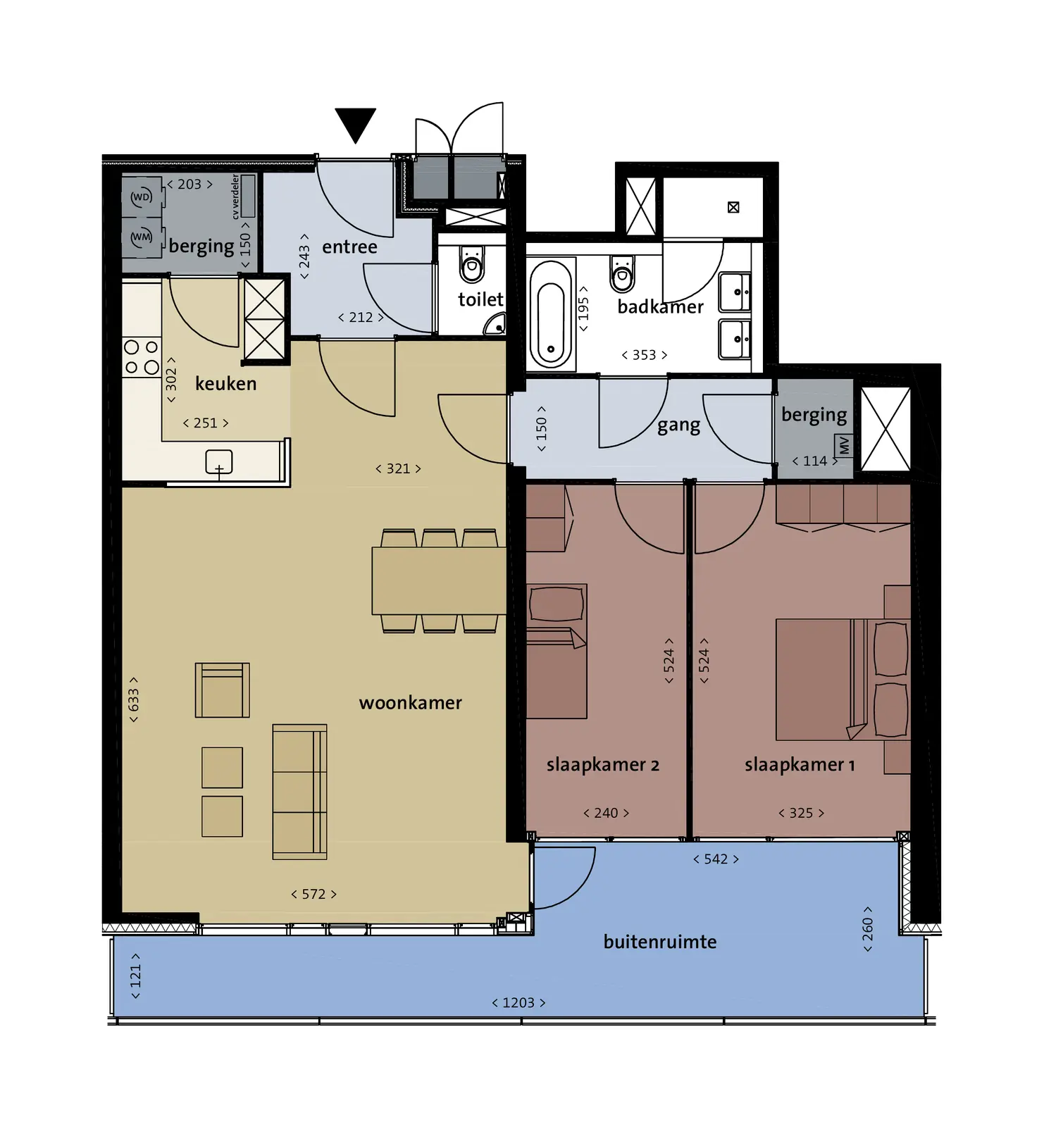 Appartement Lovensdijkstraat 11, Breda - À louer