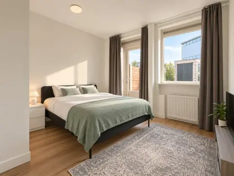 Apartamento de 3 habitaciones en Roerstraat, Oud Scheveningen, La Haya – En alquiler