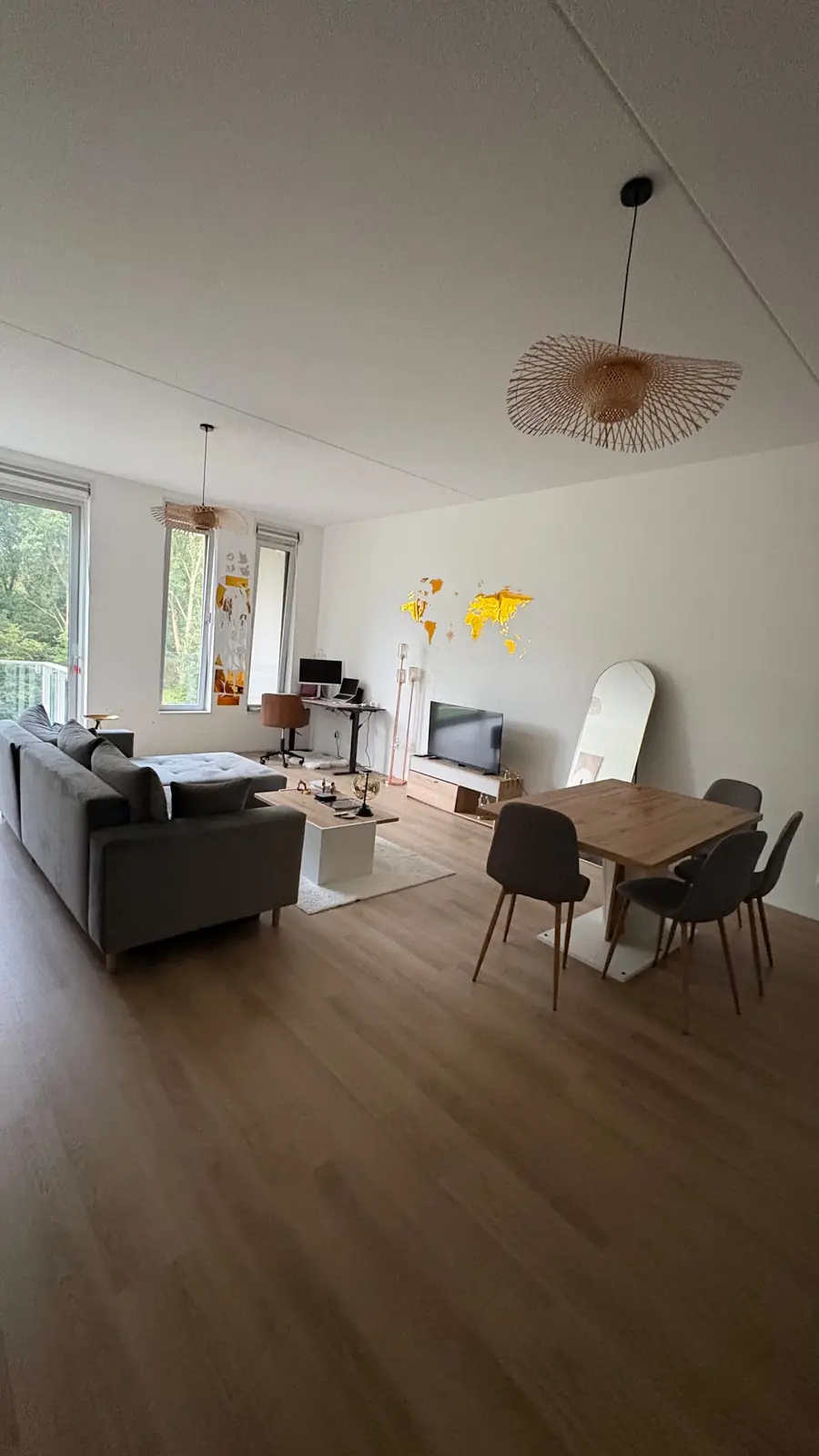 Furnished Apartment Gaasterlandstraat, Amsterdam Zuid - For Rent