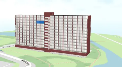 Reihenhaus Kustweg 415, Delfzijl - Zu vermieten