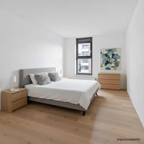 Apartamento de tres habitaciones Fijnjekade, La Haya - En alquiler