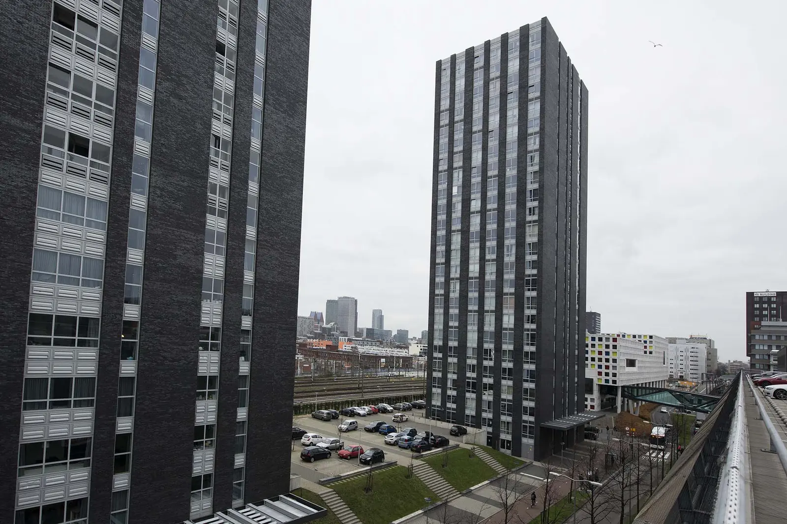 Self-Contained Studio Waldorpstraat 45, Den Haag - For Rent