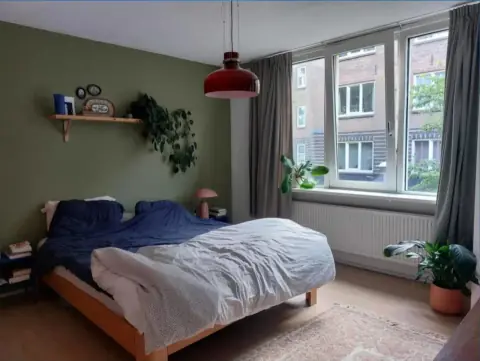 Möbliertes Zimmer zur Miete, Uitgeeststraat, Amsterdam