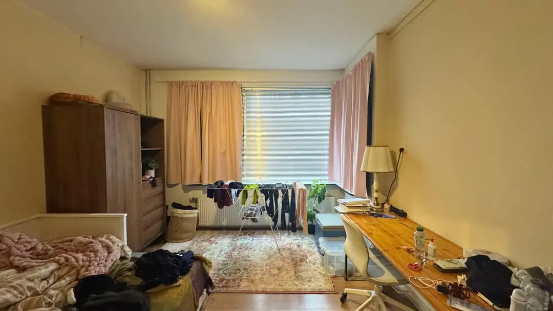 Ongemeubileerde kamer J.C. Kapteynlaan, Groningen - Te huur