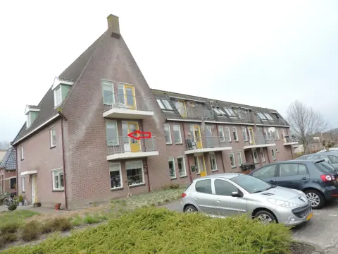 Apartment Grietmansstraat 1-D, St.-Annaparochie - Zu vermieten