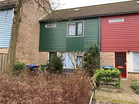 Terraced House Hollands Diepstraat, Lelystad - 2 Bedrooms