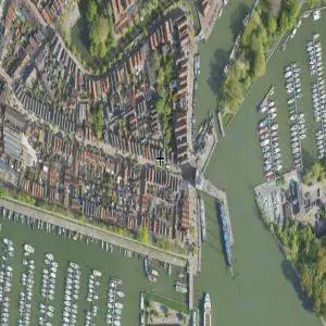 Appartement au Rez-de-Chaussée avec Jardin - Italiaanse Zeedijk, Hoorn