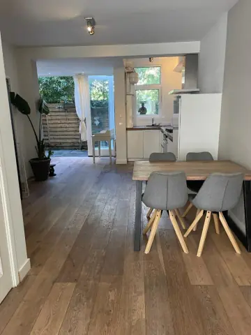 Appartement au rez-de-chaussée Fagelstraat, Amsterdam (Frederik Hendrikbuurt) - À louer