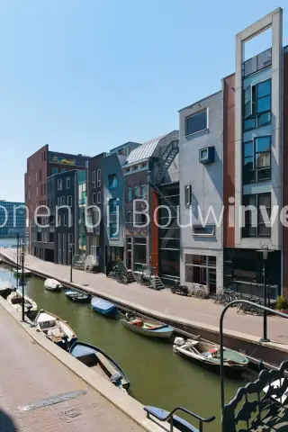Grachtenpand Brantasgracht 8, Amsterdam - For Rent