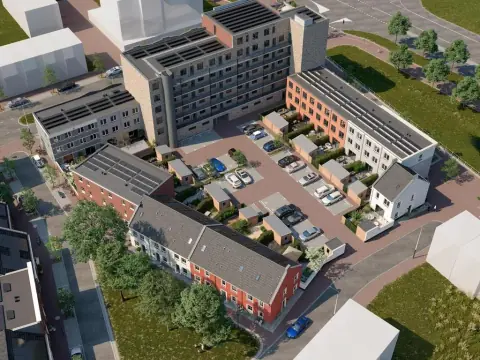 Reihenhaus Colognekaai, Bergen op Zoom - Zu vermieten