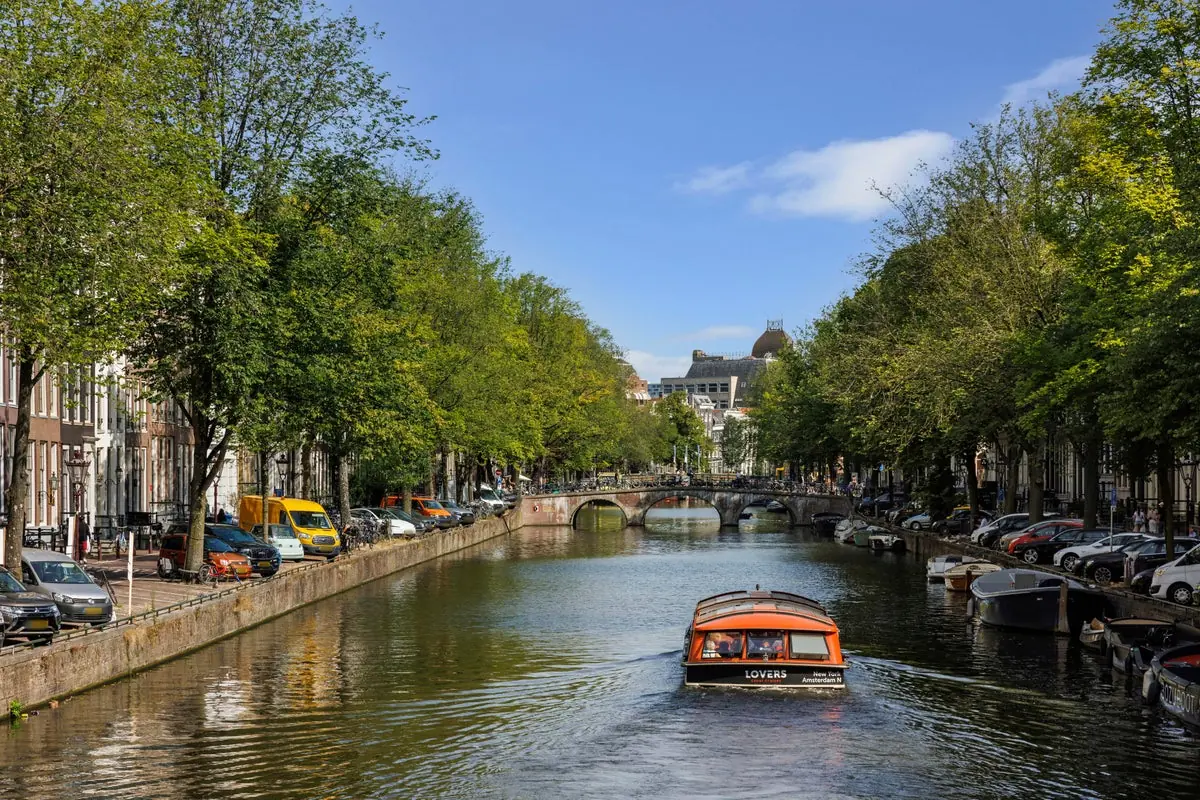 Ático amueblado Keizersgracht, Ámsterdam