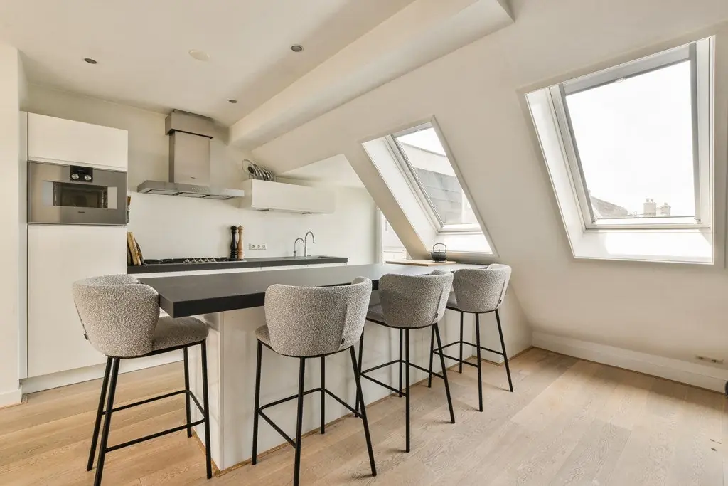 Duplex-Wohnung Utrechtsedwarsstraat, Amsterdamer Stadtzentrum - Zu vermieten