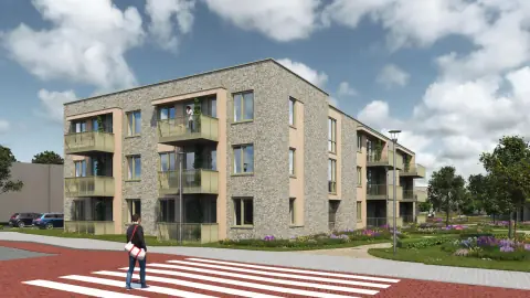 Kompaktes Apartment Prins Constantijnlaan, Reuver - Zu vermieten