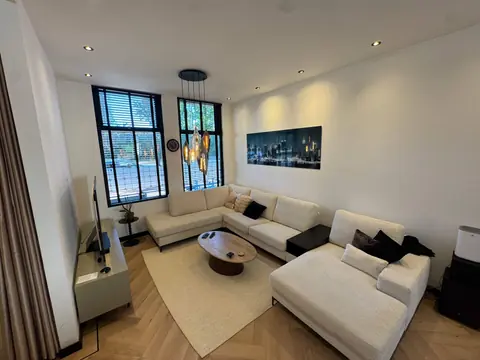 Apartamento amueblado en planta baja Westergracht, Haarlem - En alquiler