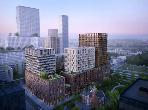 Apartamento Kasteellaan, La Haya - En alquiler