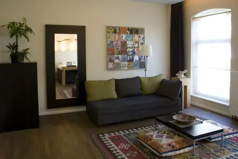 Furnished Studio Witte de Withstraat, Rotterdam - For Rent