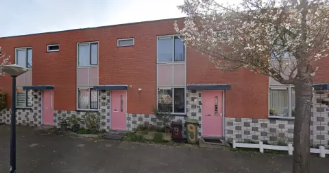 Casa unifamiliar Anna Reynvaanstraat, Leiden - En alquiler