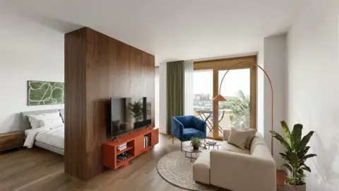 Suite (Bouwnr. 18), The BaanTower, Stadsdriehoek, Rotterdam - Te Huur
