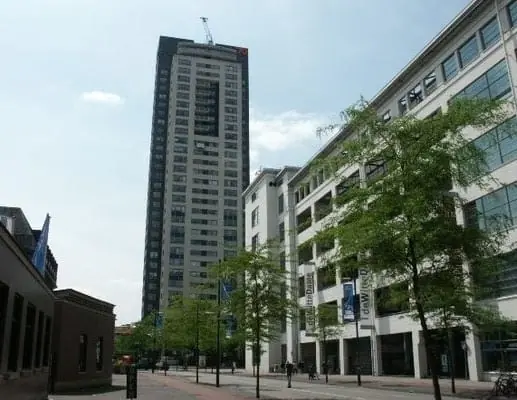 Wohnung De Regent (14. Etage), Witte Dame, Eindhoven - Zu vermieten
