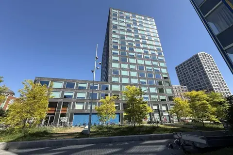 Studio August Allebéplein 88, Amsterdam - À louer