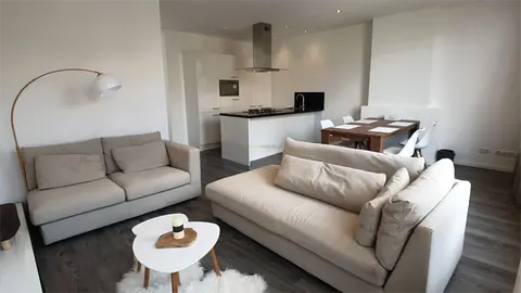 Appartement de 3 pièces rénové, Kortenaerstraat, Centre-ville de Rotterdam - À louer