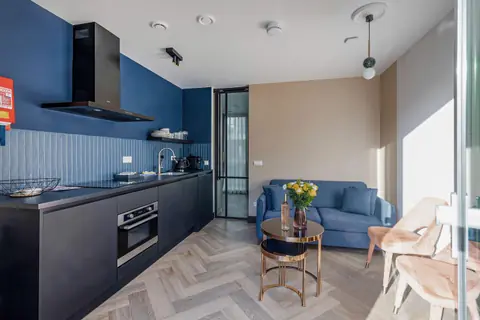 Estudio amueblado Ridderspoorweg, Ámsterdam Norte