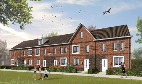 Zilverstreepzoom 7, Pijnacker - Maison mitoyenne du milieu