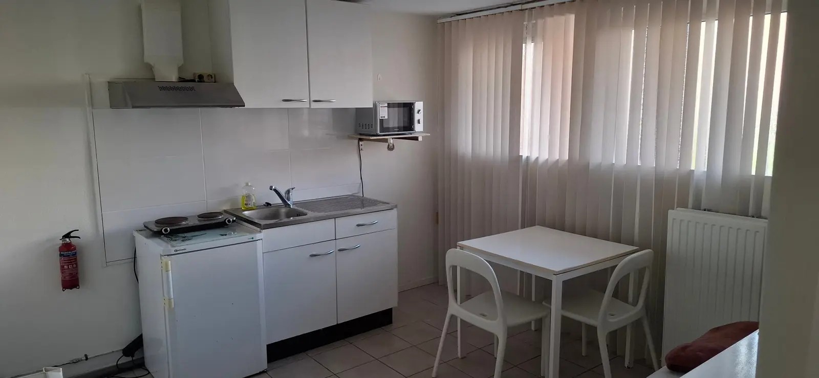 Furnished Studio Pracanalaan, Amsterdam - For Rent