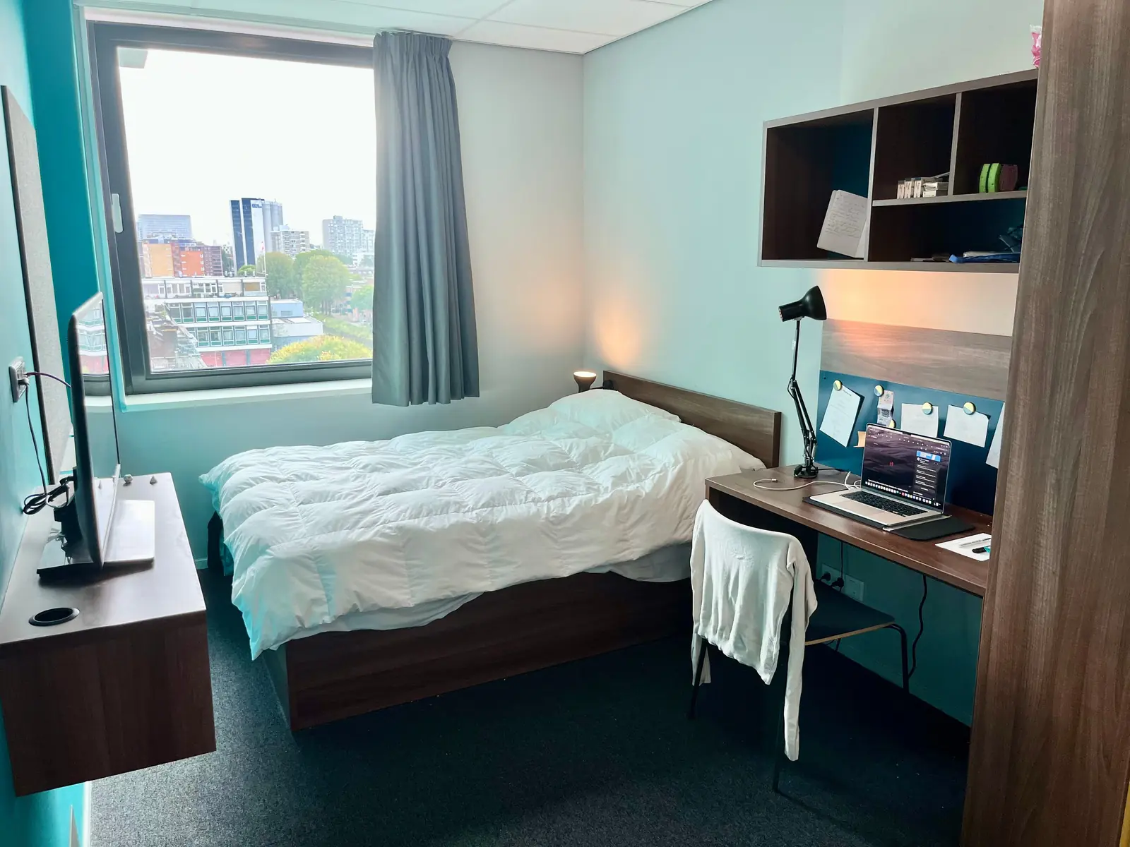 Furnished Studio Willem Ruyslaan, Rotterdam - For Rent
