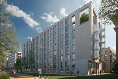 Studio Artemisstraat, Leiden - Zu vermieten