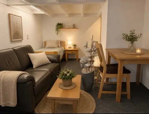 Studio meublé Dijkstraat, Groningue - À louer