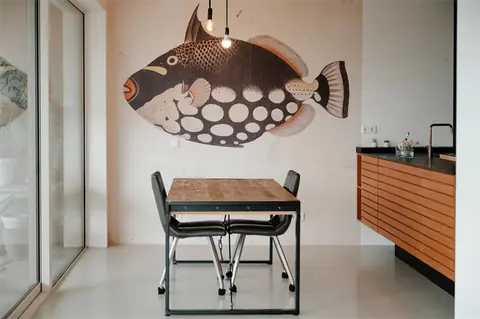 Furnished 2-Bedroom Apartment on de Monchyplein, Rotterdam