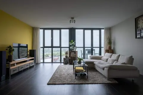 Möblierte 2-Zimmer-Wohnung Raadhuisplein, Hoofddorp - Zu Vermieten
