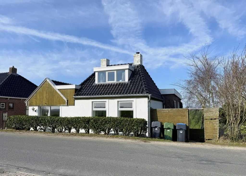 Semi-detached House Oudebildtdijk, Oudebildtzijl - For Rent