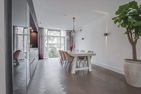 Apartamento amueblado Rooseveltlaan, Ámsterdam - En alquiler