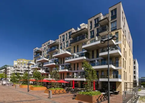 3-kamerappartement Spiegeltuin, 's-Hertogenbosch Paleiskwartier - Te Huur