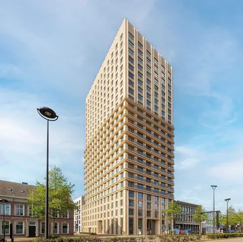Magazijnstraat 1-29, Tilburg — 2-Bedroom Apartment (De Bankier)