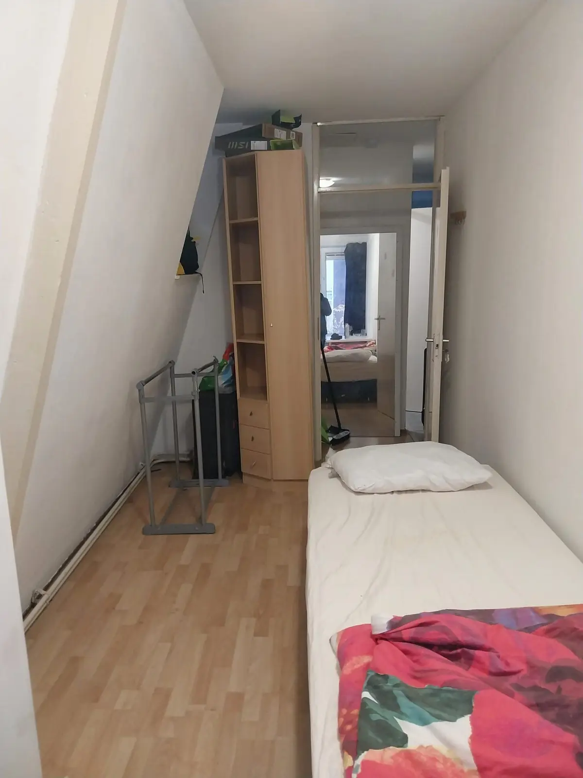 Furnished Room Jan Sonjestraat, Rotterdam - For Rent
