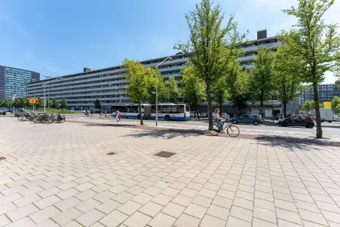 Chambre meublée Postjesweg, Amsterdam - À louer