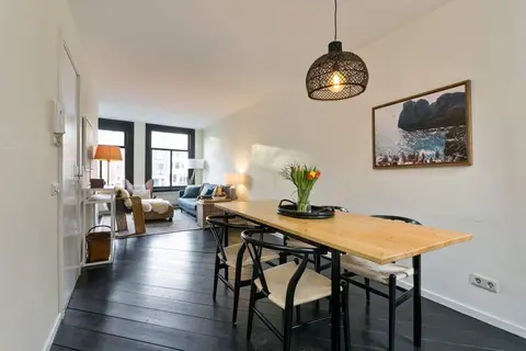 Möbliertes 2-Zimmer-Apartment mit Kanalblick, Korte Prinsengracht, Amsterdam