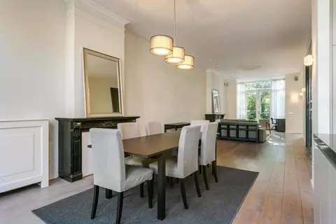 Möblierte Doppelte Obergeschosswohnung Nicolaas Maesstraat, Amsterdam Oud-Zuid - Zu Vermieten
