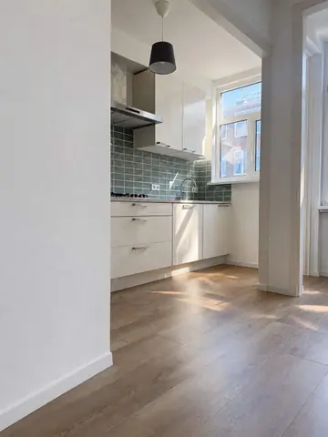 Appartement à l'étage Heemskerkstraat 30-A, Rotterdam (Bergpolder/Blijdorp)