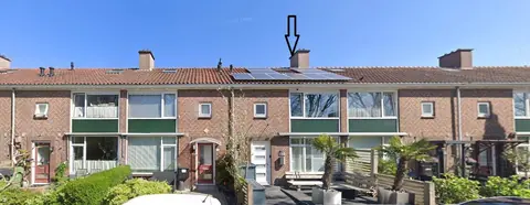 Einfamilienhaus Cornelis Buysstraat 54, Alkmaar-West - Zu vermieten